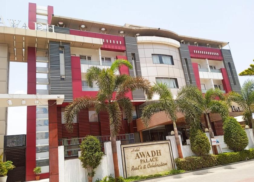 Uttar Pradesh Ayodhya Hotel Exterior