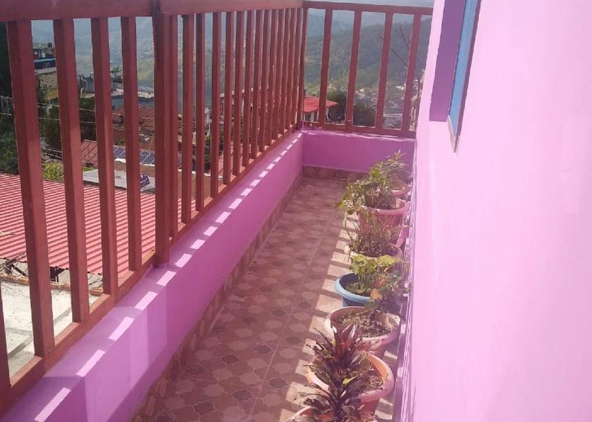 Uttarakhand Almora Balcony/terrace