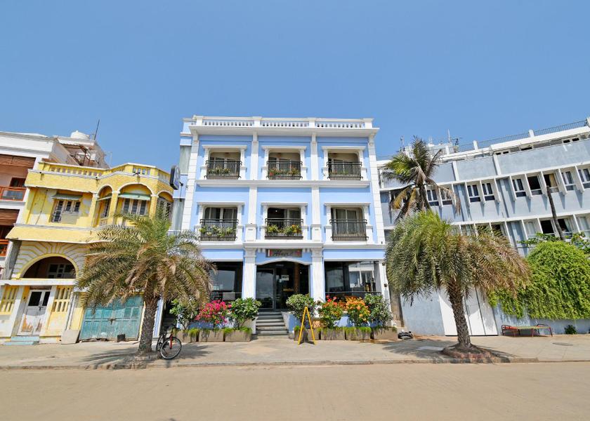 Pondicherry Pondicherry Exterior view