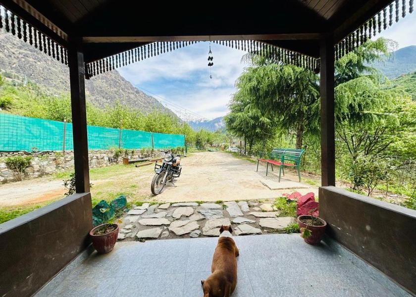 Himachal Pradesh Kasol View