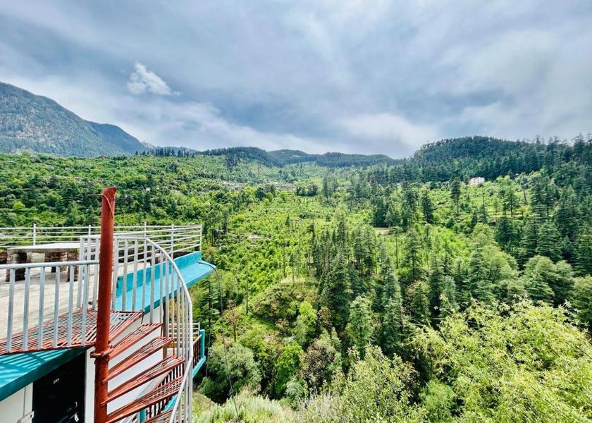 Himachal Pradesh Kasol Balcony/terrace