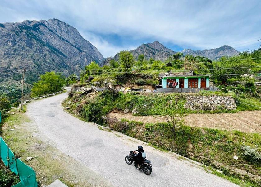 Himachal Pradesh Kasol View