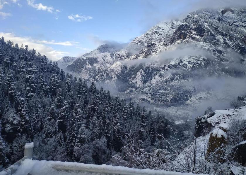 Himachal Pradesh Kasol View