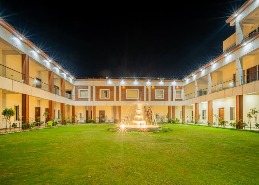 Haryana Rohtak Exterior Detail