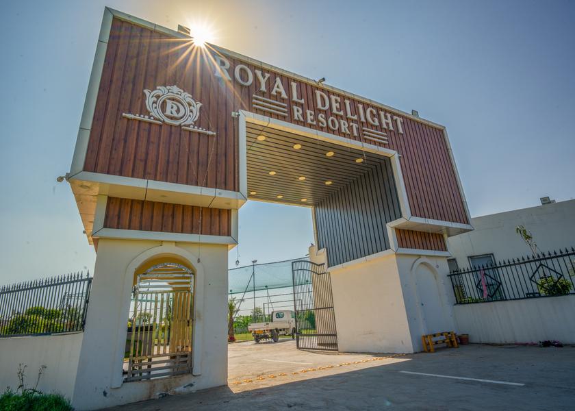 Haryana Rohtak Facade