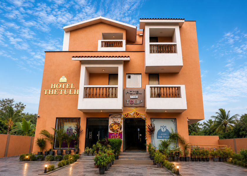 Dadra and Nagar Haveli and Daman and Diu Diu Hotel Exterior