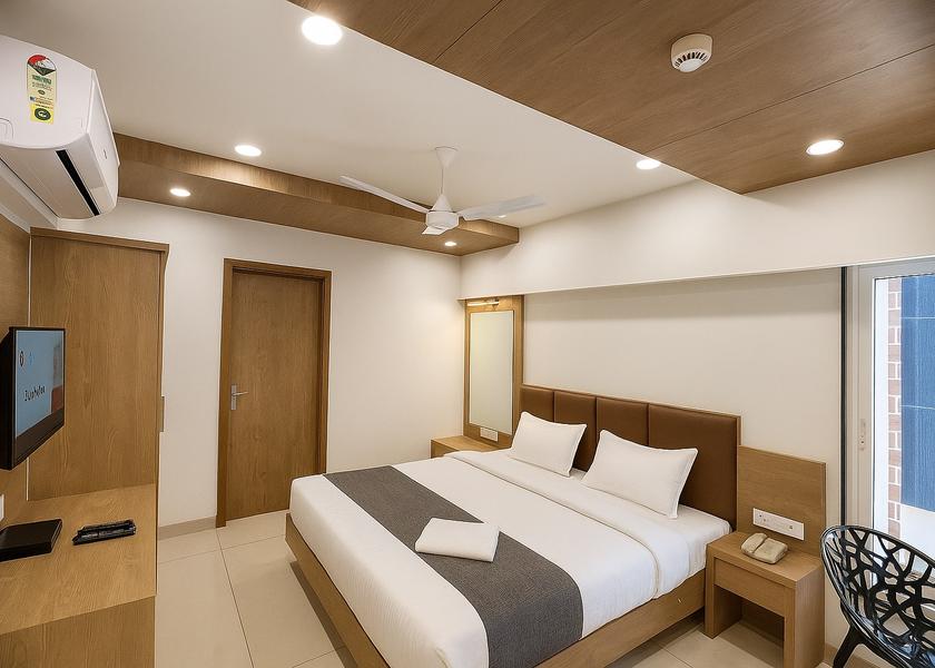 Dadra and Nagar Haveli and Daman and Diu Diu Standard AC Room
