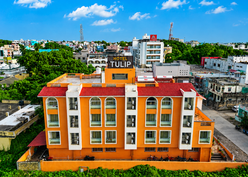 Dadra and Nagar Haveli and Daman and Diu Diu Hotel Exterior