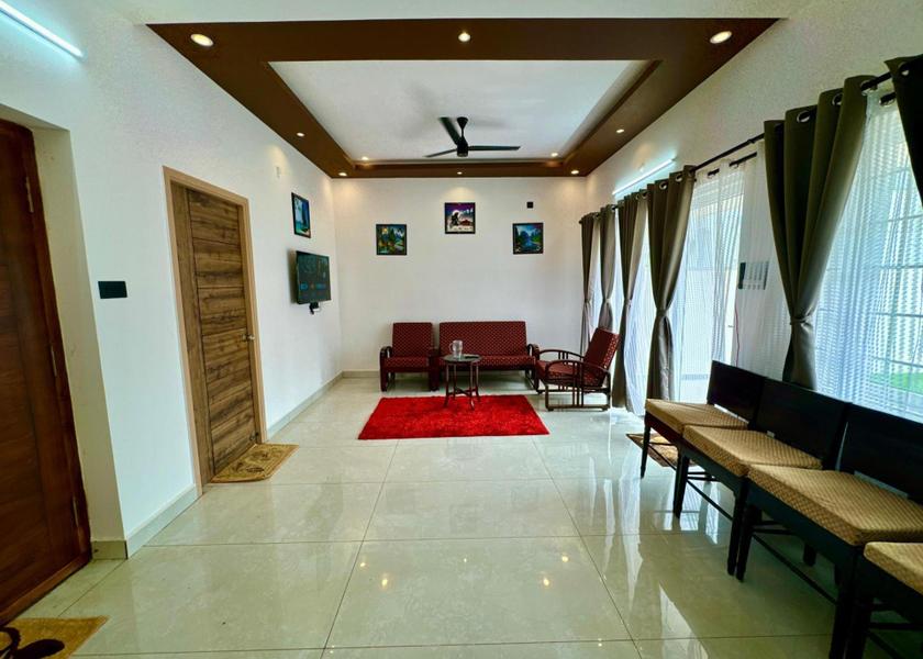 Pondicherry Pondicherry Three Bedroom Apartment