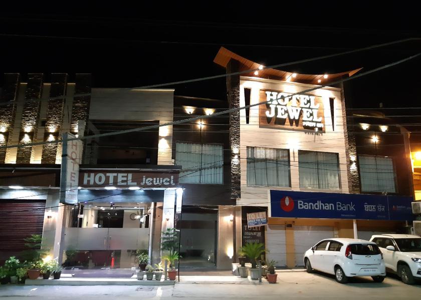 Punjab Pathankot Hotel Exterior