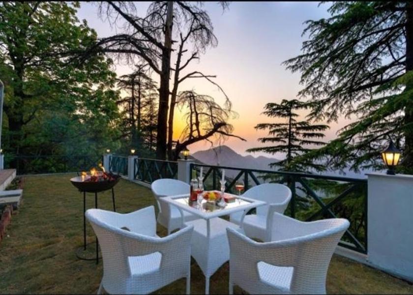 Uttarakhand Mussoorie Hotel View