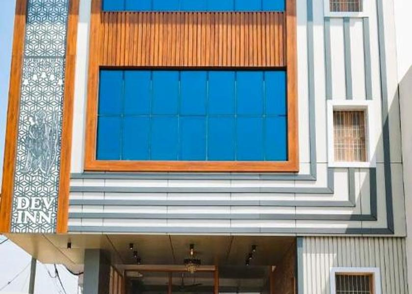 Uttar Pradesh Ayodhya Hotel Exterior