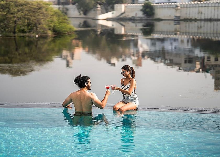 Rajasthan Udaipur Pool