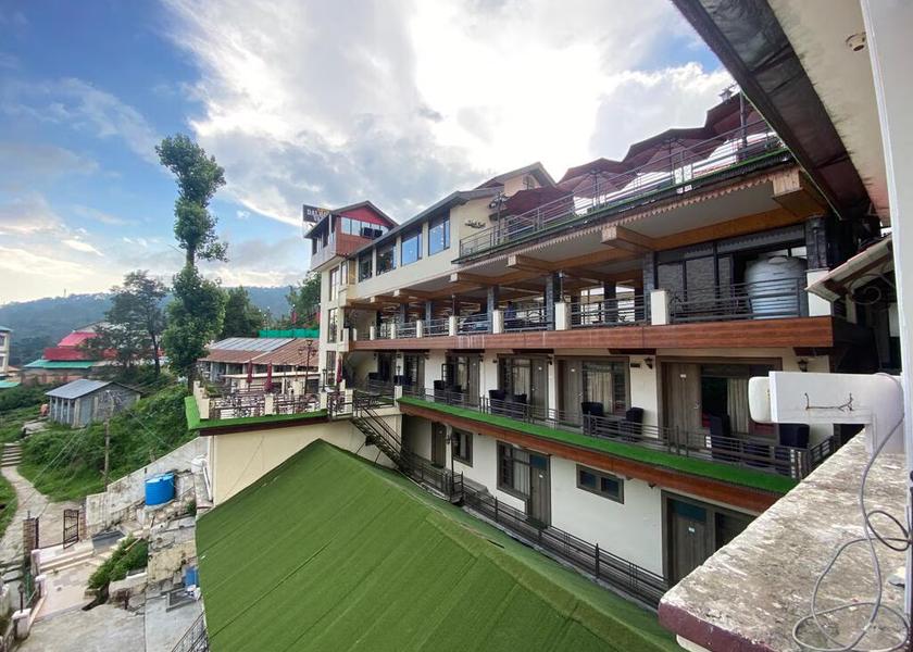 Himachal Pradesh Dalhousie Hotel Exterior