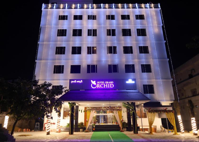 Andhra Pradesh Tirupati Hotel Exterior