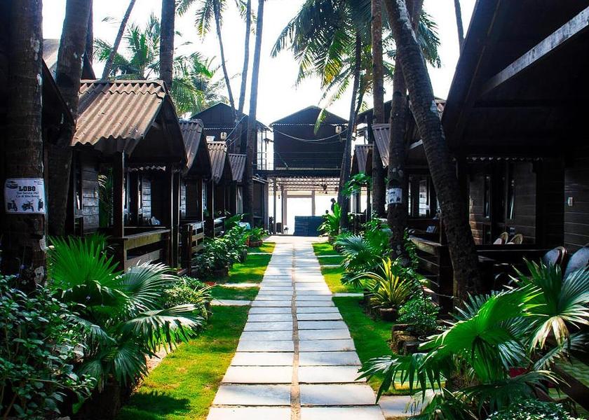 Goa Canacona Hotel Exterior