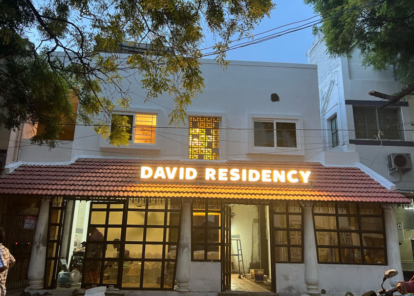 Tamil Nadu Madurai Hotel Exterior