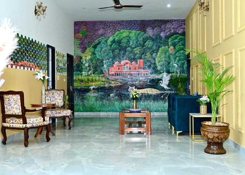 Rajasthan Sawai Madhopur Lobby
