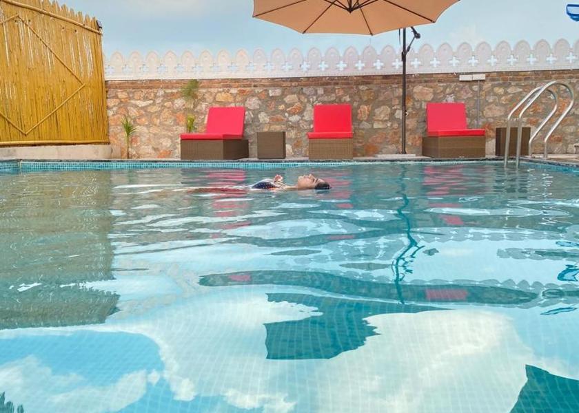 Rajasthan Sawai Madhopur Swimming pool