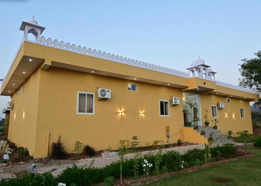 Rajasthan Sawai Madhopur Hotel Exterior