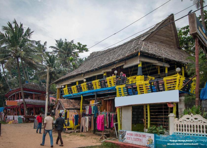 Kerala Varkala Balcony/terrace