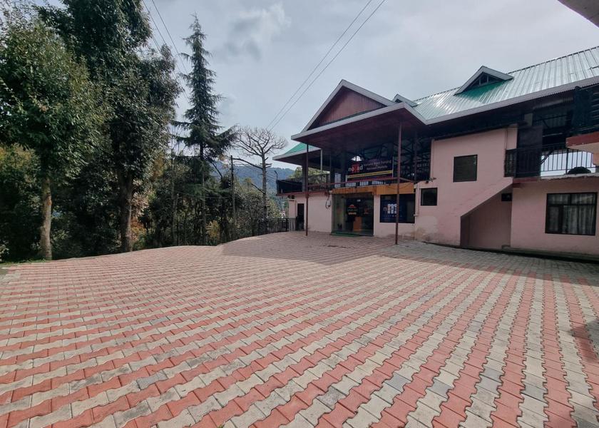 Himachal Pradesh Dalhousie Exterior view