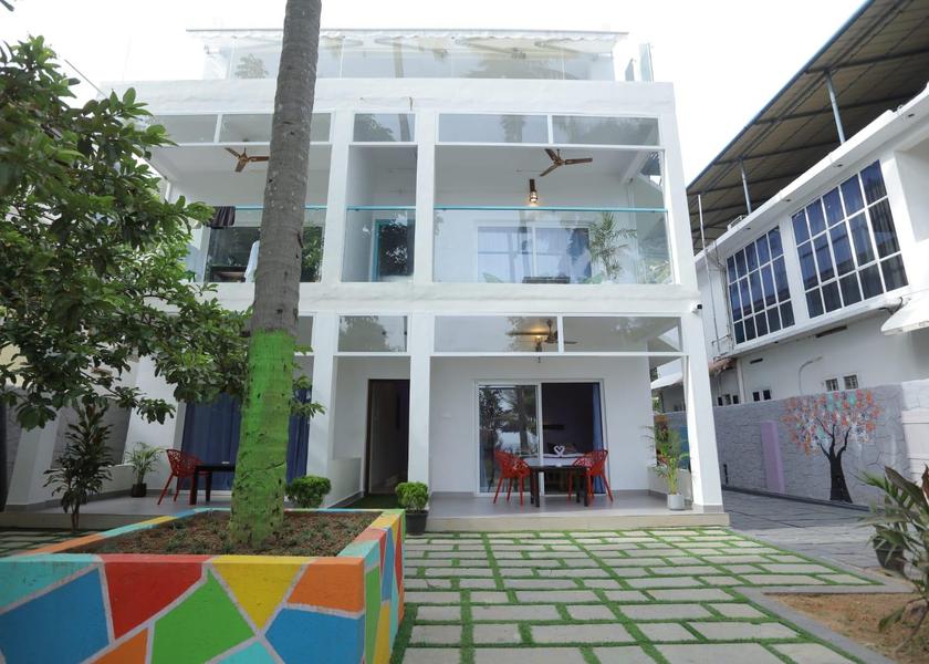 Kerala Varkala Exterior view