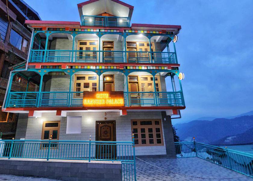 Himachal Pradesh Narkanda Exterior view