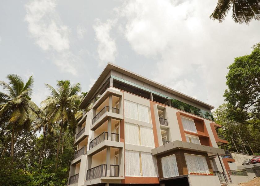 Kerala Kochi Entrance