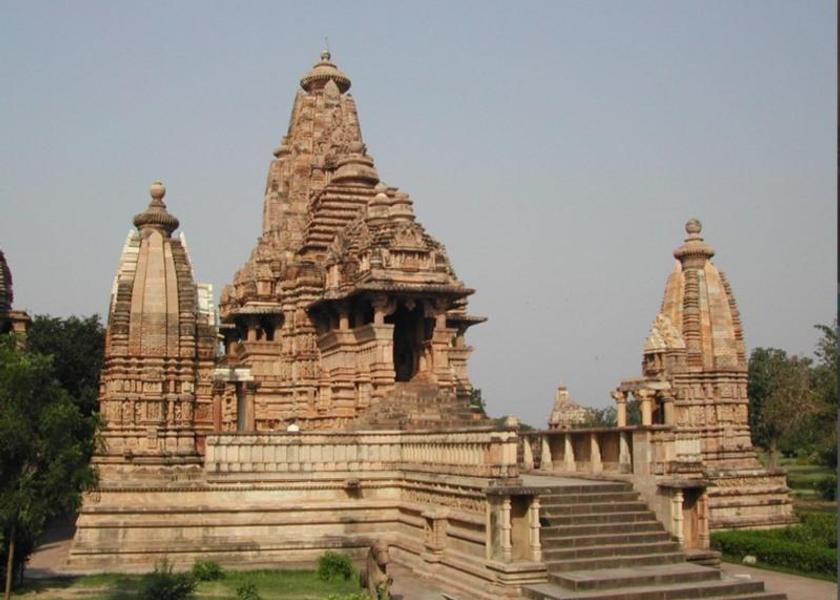 Madhya Pradesh Khajuraho Surrounding environment