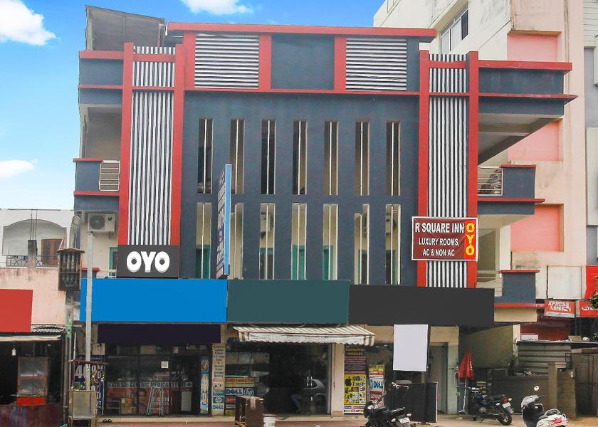 Telangana Hyderabad Hotel Exterior