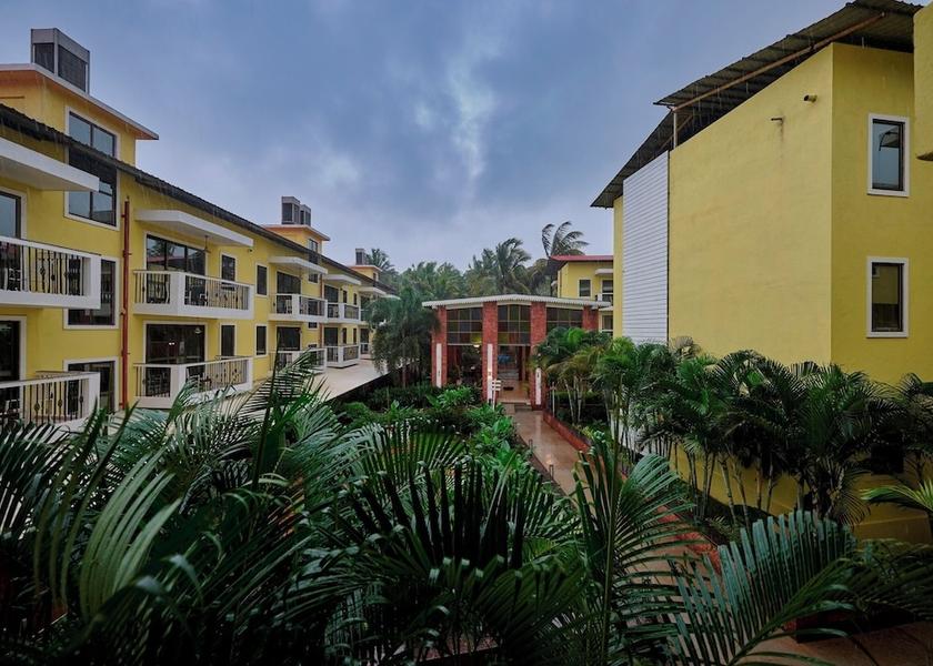 Goa Orlim Hotel Exterior