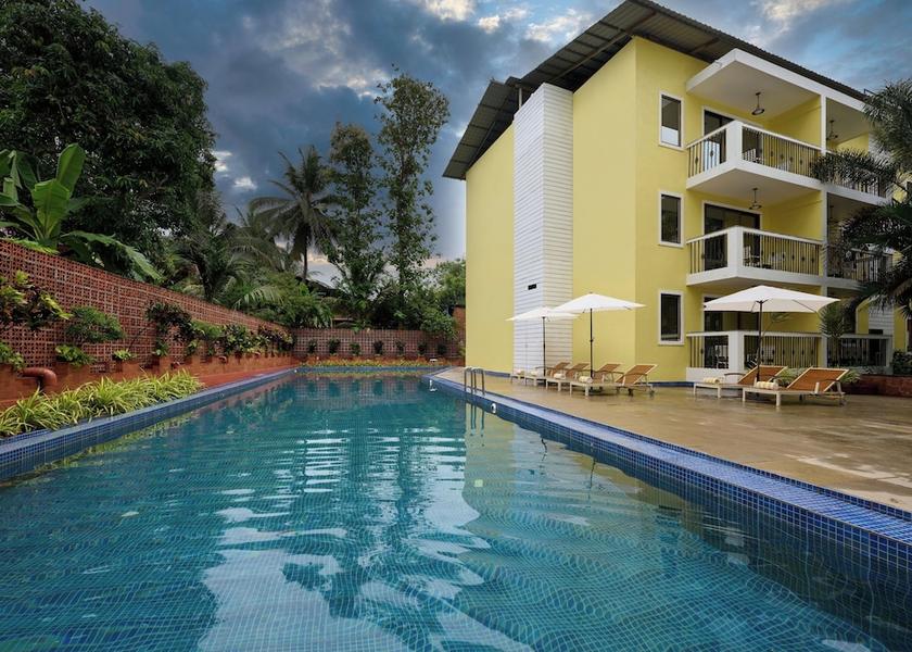 Goa Orlim Pool