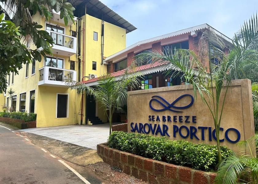 Goa Orlim Hotel Exterior