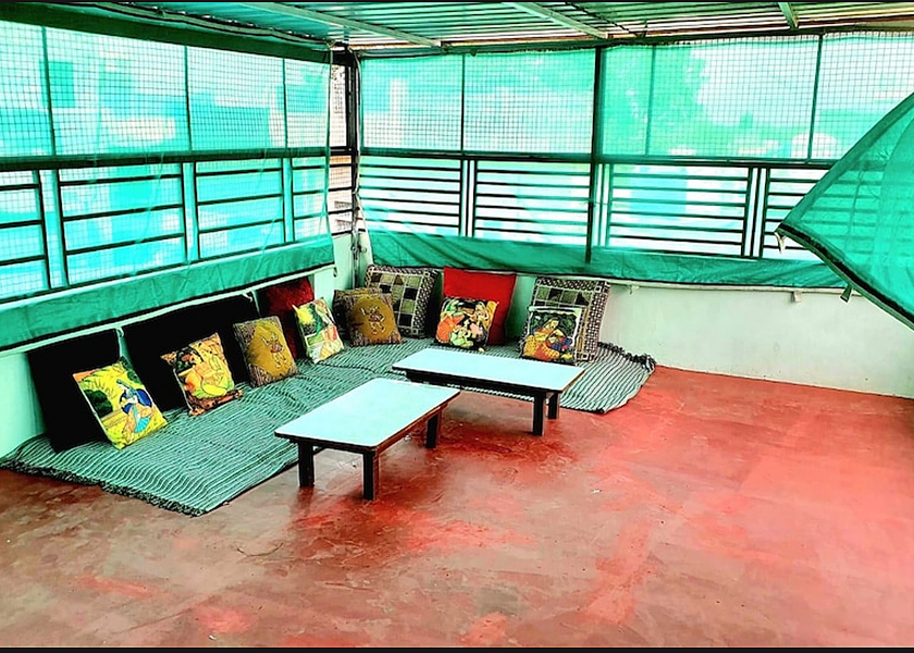 Uttar Pradesh Agra Balcony/terrace