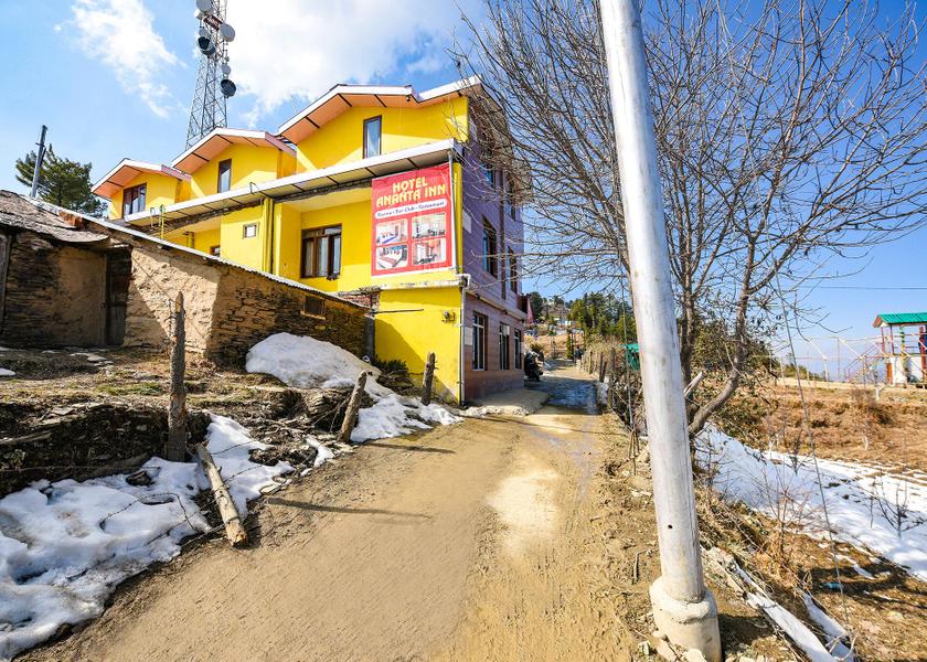 Himachal Pradesh Kufri Entrance