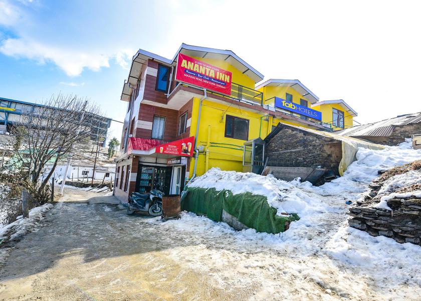Himachal Pradesh Kufri Exterior view