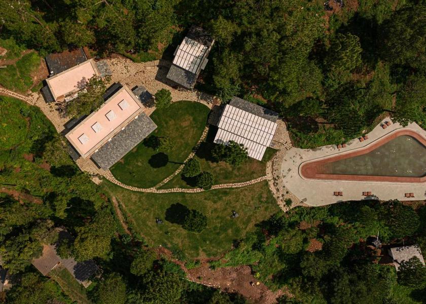 Himachal Pradesh Kasauli Exterior view