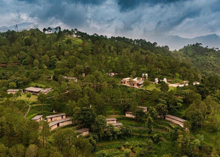 Himachal Pradesh Kasauli Exterior view