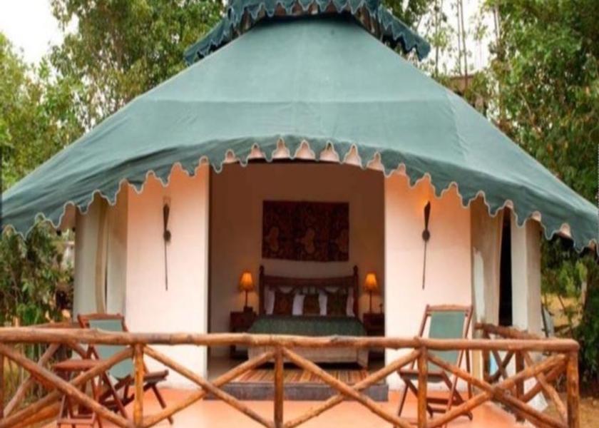 Madhya Pradesh Kanha Hotel Exterior