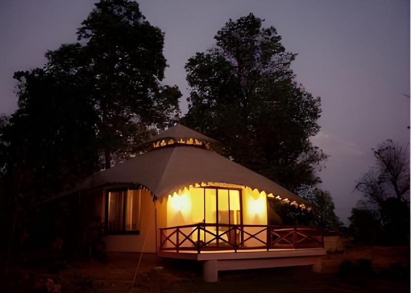 Madhya Pradesh Kanha Exterior view