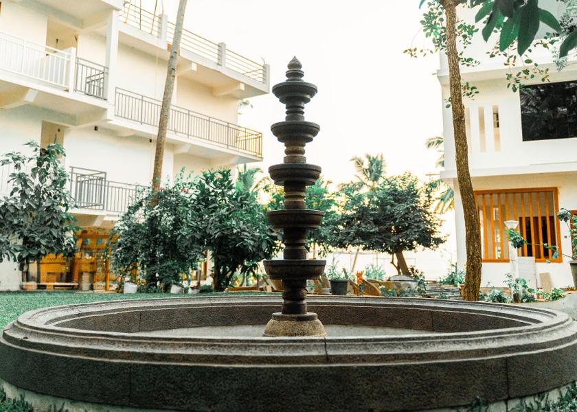 Kerala Varkala Exterior view