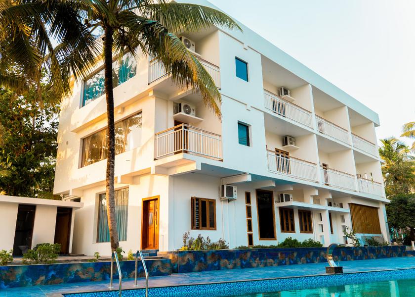 Kerala Varkala Exterior view