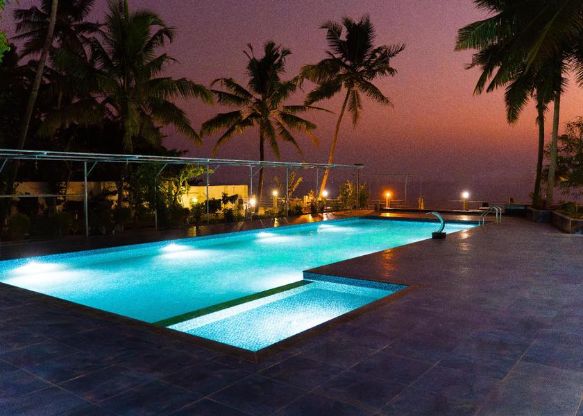 Kerala Varkala Swimming pool