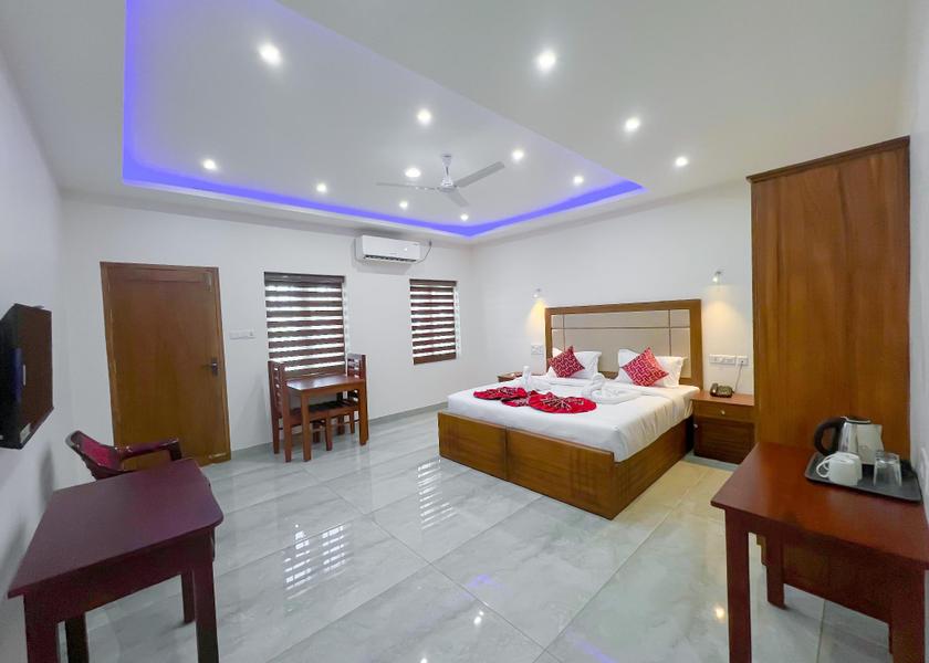 Kerala Varkala Bed