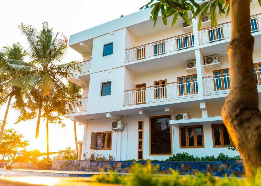 Kerala Varkala Exterior view