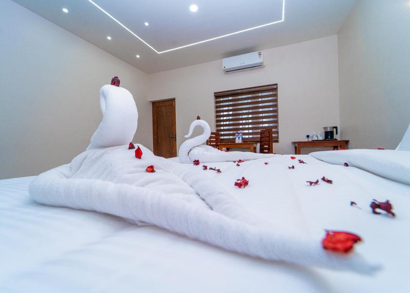 Kerala Varkala Deluxe Plus Queen Room