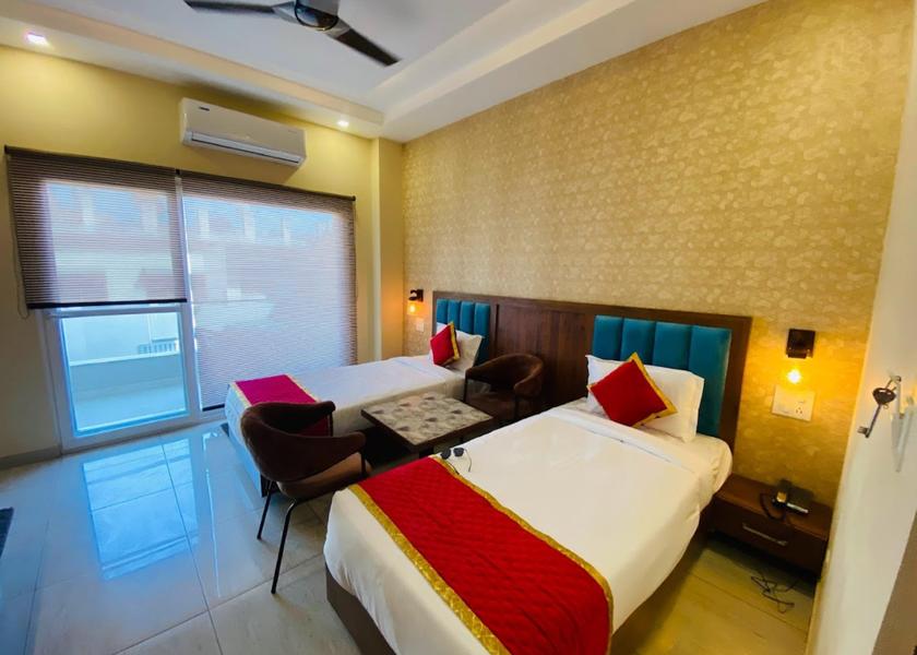 Himachal Pradesh Kangra Deluxe Triple Room