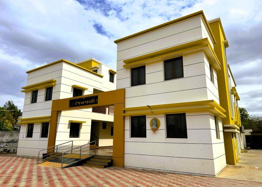 Gujarat Bhuj Exterior view