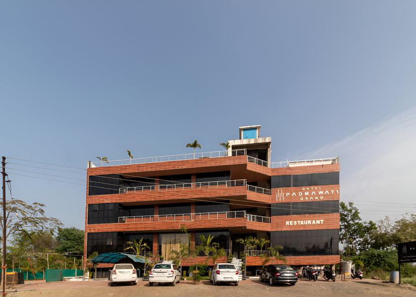 Maharashtra Nanded Hotel Exterior